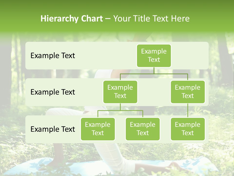 Mental Meditation Slim PowerPoint Template
