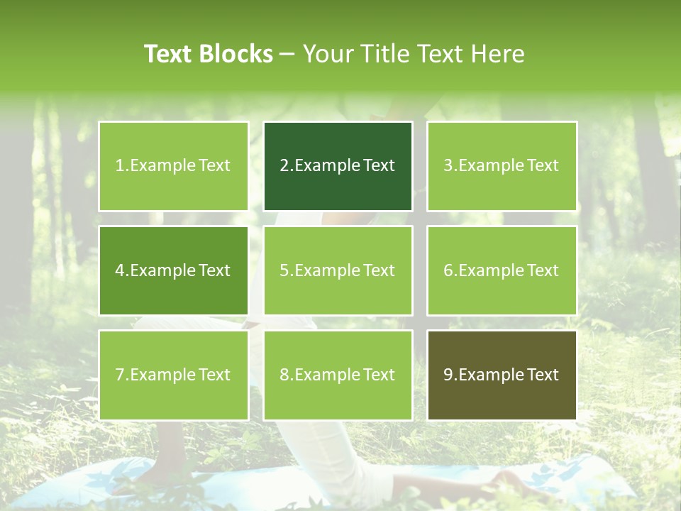 Mental Meditation Slim PowerPoint Template