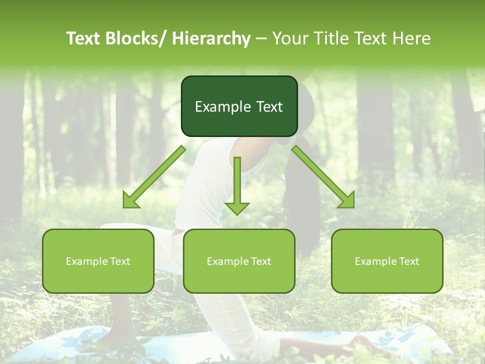 Mental Meditation Slim PowerPoint Template