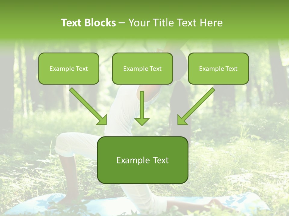 Mental Meditation Slim PowerPoint Template