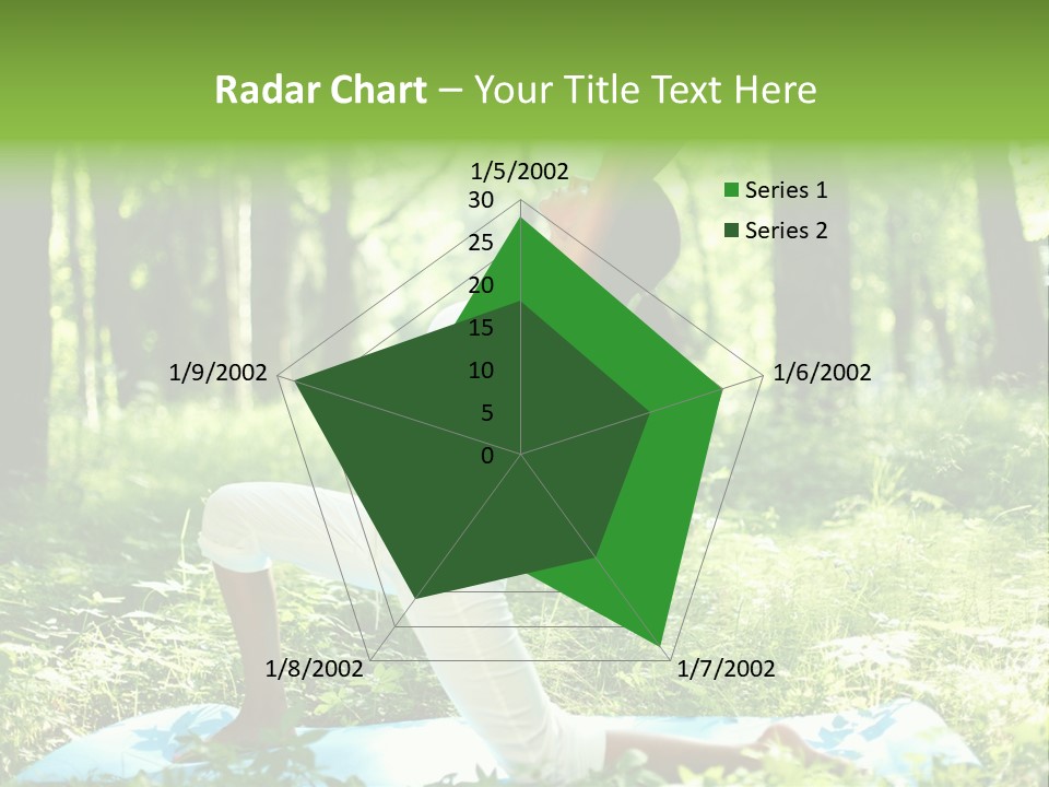 Mental Meditation Slim PowerPoint Template
