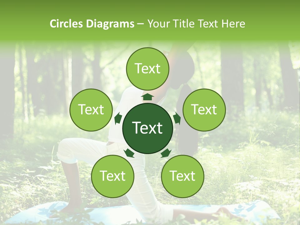 Mental Meditation Slim PowerPoint Template