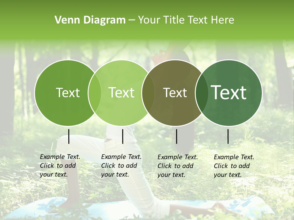 Mental Meditation Slim PowerPoint Template