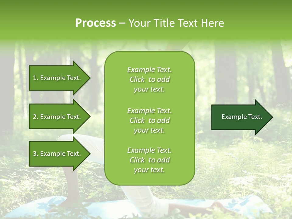 Mental Meditation Slim PowerPoint Template