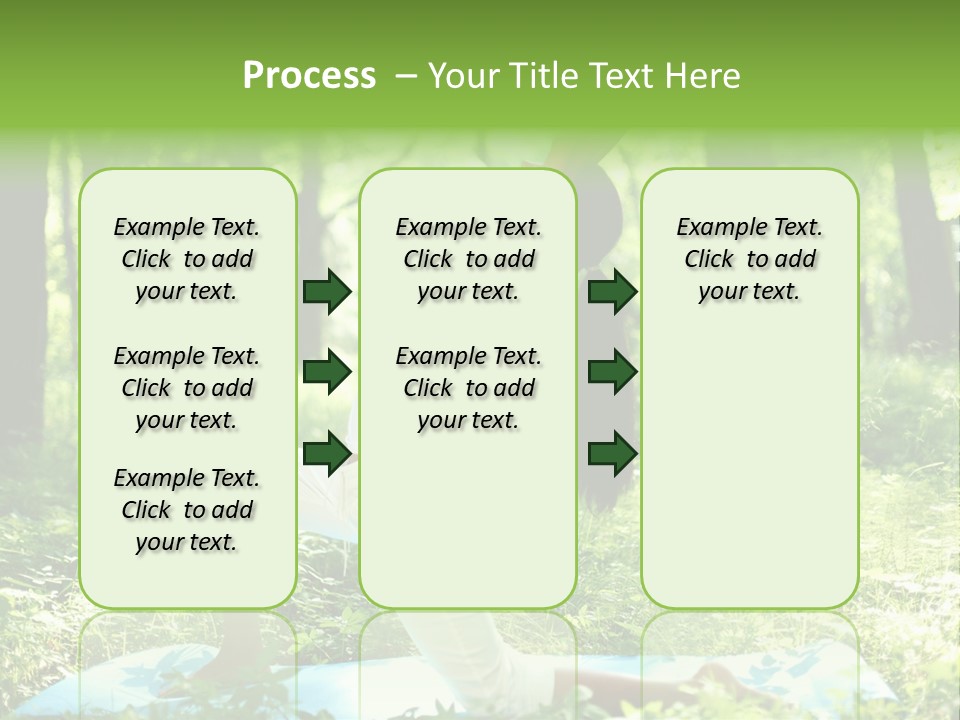 Mental Meditation Slim PowerPoint Template