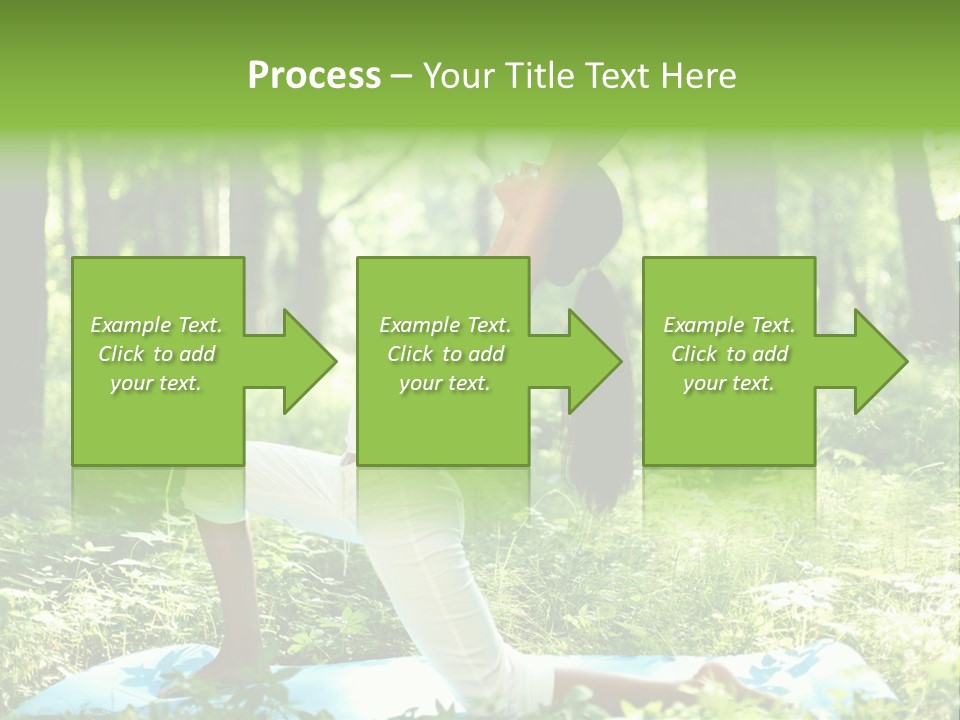 Mental Meditation Slim PowerPoint Template