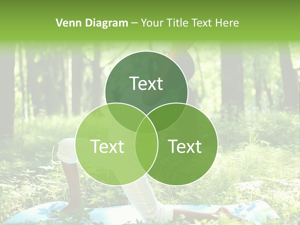 Mental Meditation Slim PowerPoint Template