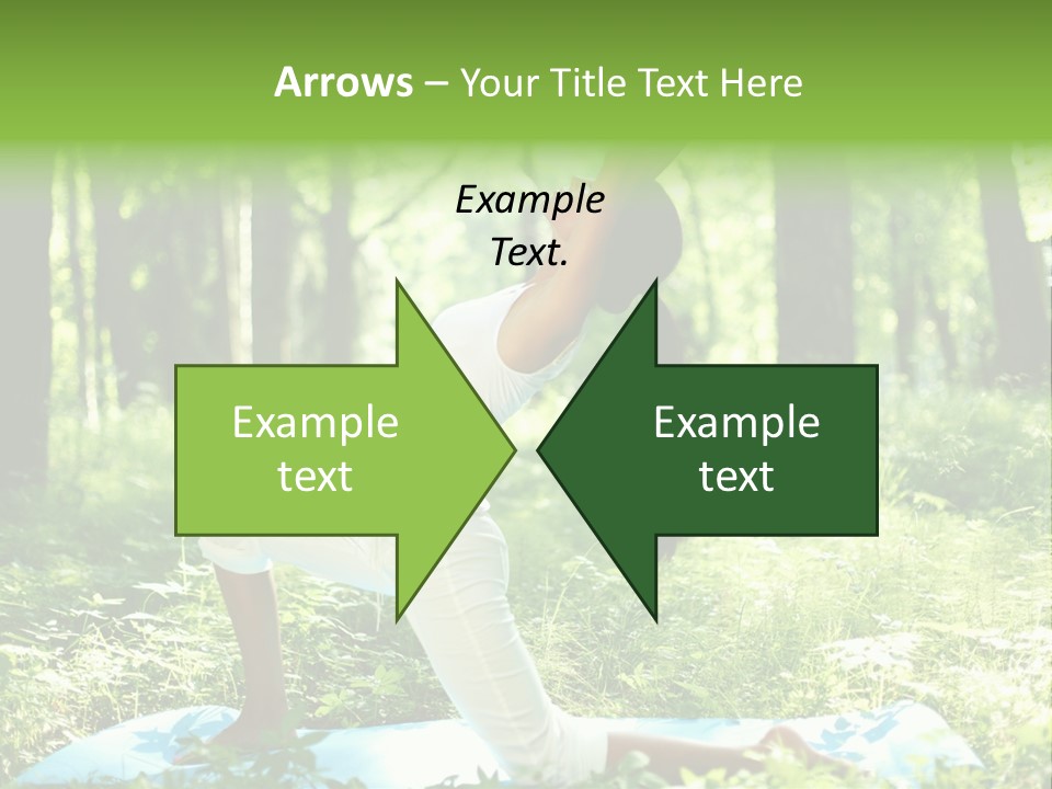 Mental Meditation Slim PowerPoint Template