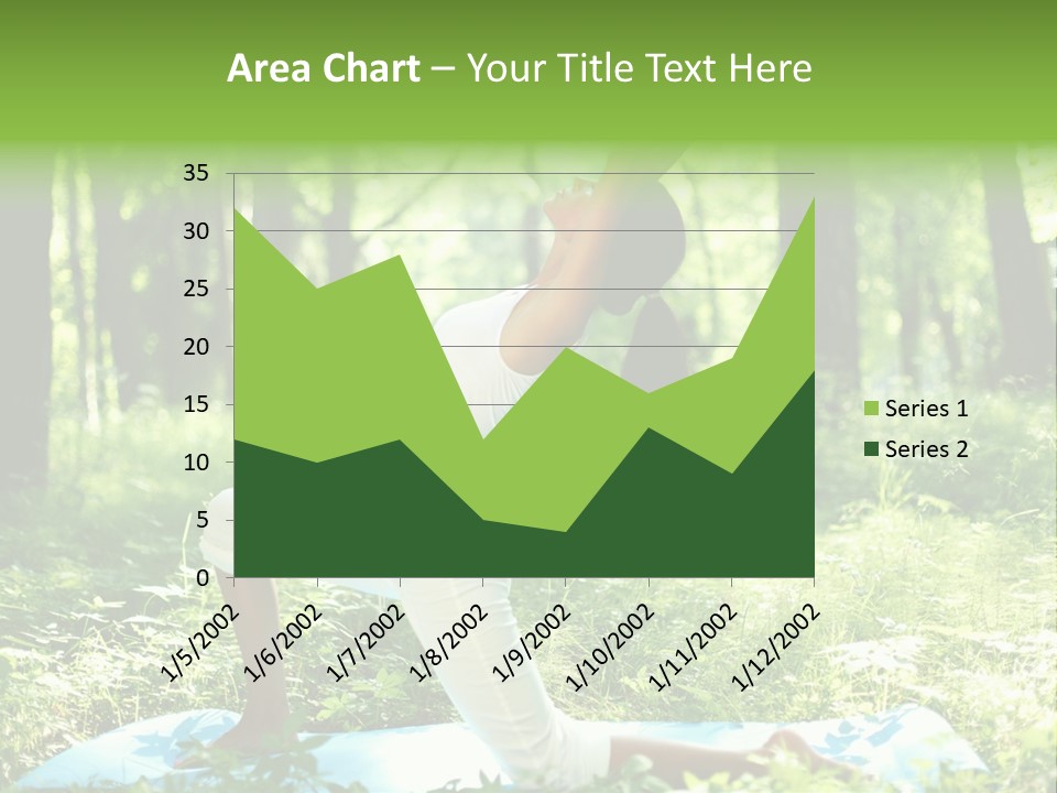 Mental Meditation Slim PowerPoint Template