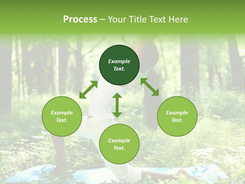 Mental Meditation Slim PowerPoint Template