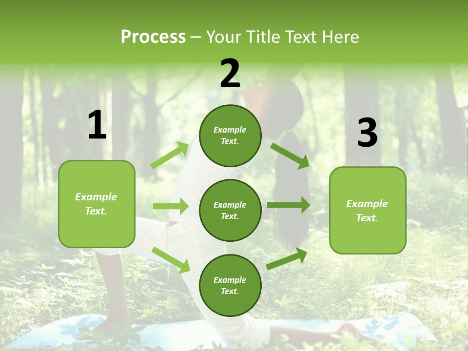 Mental Meditation Slim PowerPoint Template