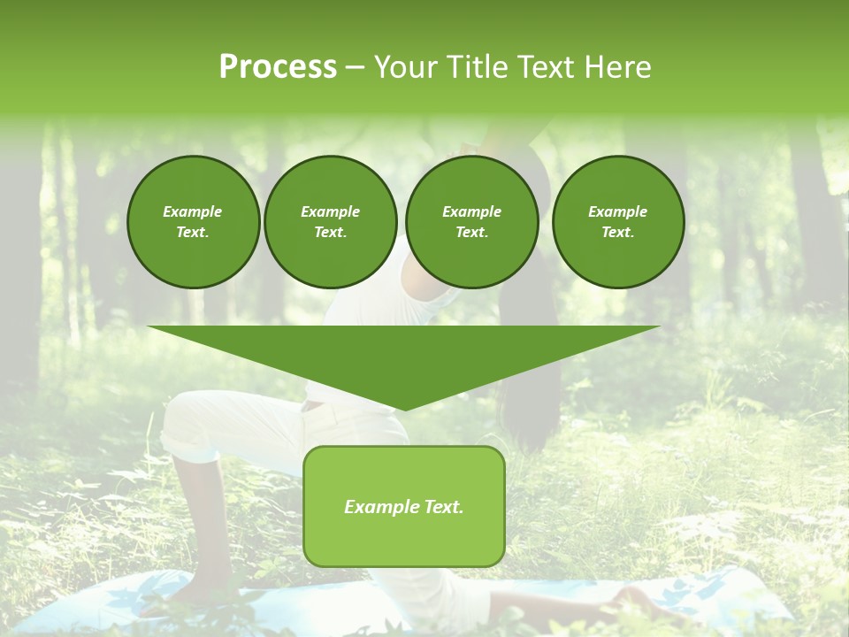 Mental Meditation Slim PowerPoint Template