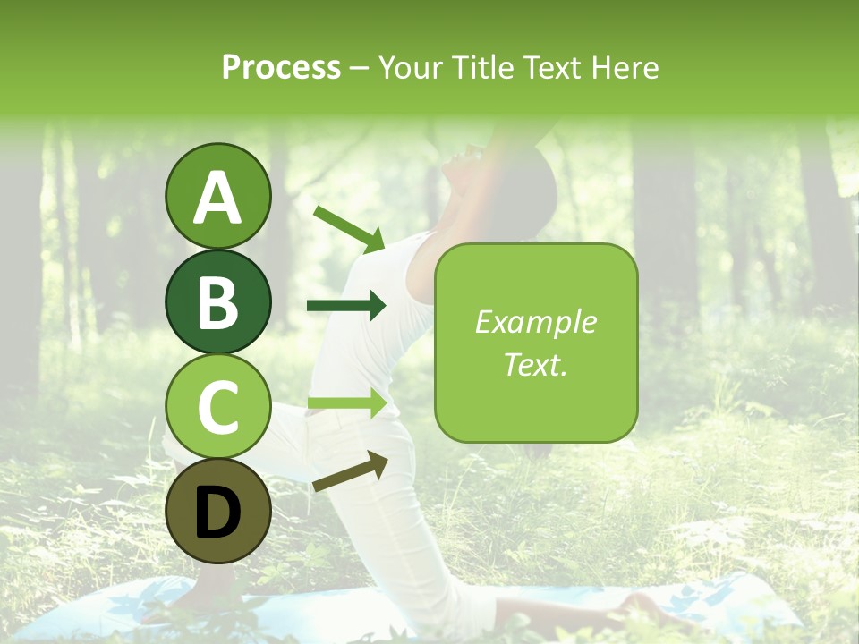 Mental Meditation Slim PowerPoint Template