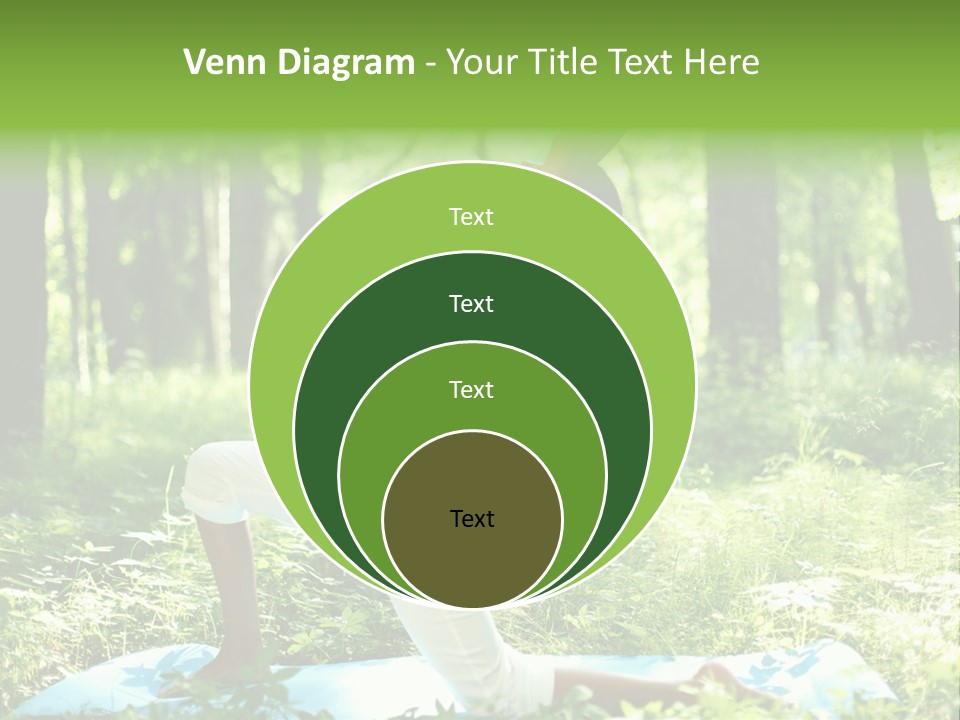 Mental Meditation Slim PowerPoint Template