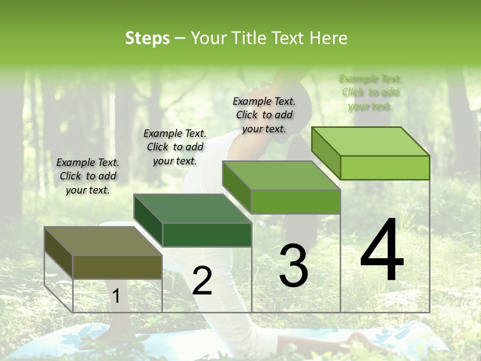 Mental Meditation Slim PowerPoint Template