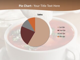 Russian Buns Meal PowerPoint Template