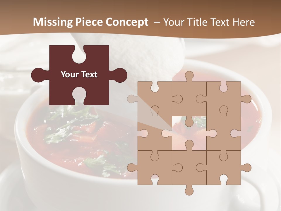 Russian Buns Meal PowerPoint Template