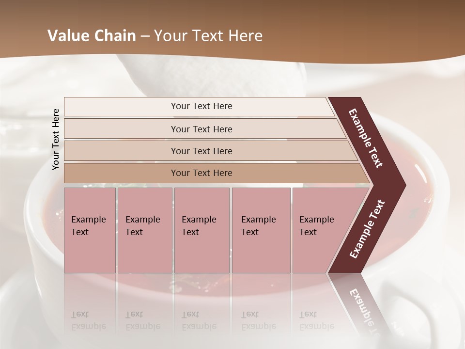 Russian Buns Meal PowerPoint Template