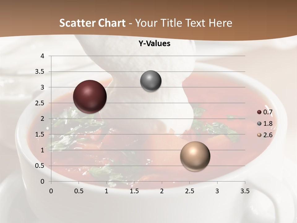 Russian Buns Meal PowerPoint Template