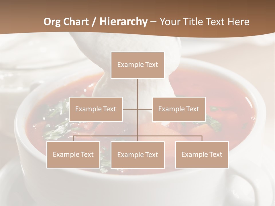 Russian Buns Meal PowerPoint Template