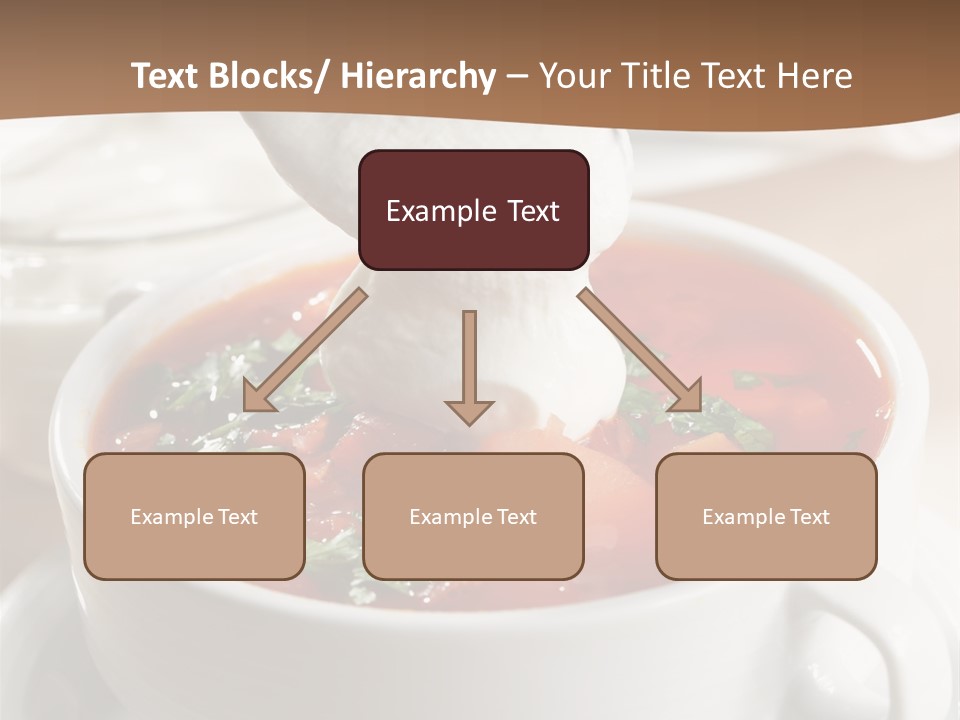 Russian Buns Meal PowerPoint Template