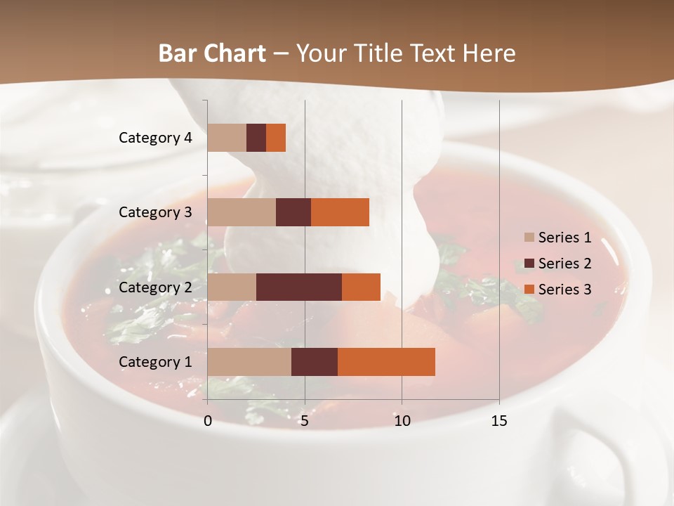 Russian Buns Meal PowerPoint Template