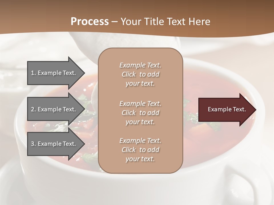 Russian Buns Meal PowerPoint Template