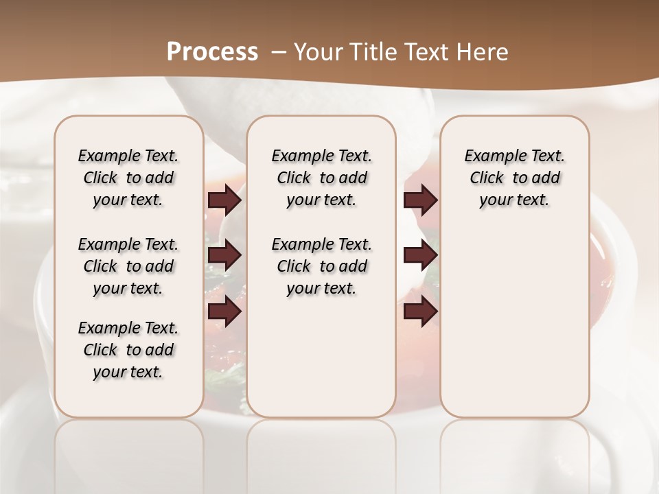 Russian Buns Meal PowerPoint Template