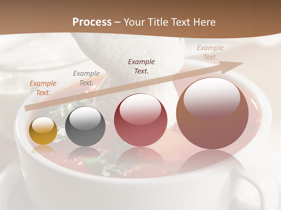 Russian Buns Meal PowerPoint Template