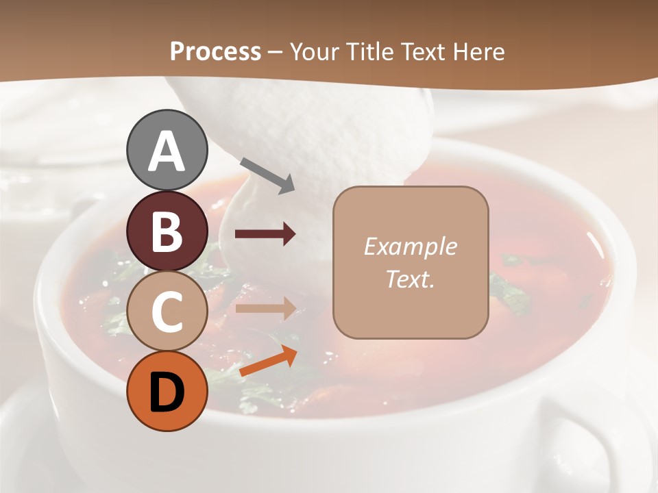 Russian Buns Meal PowerPoint Template
