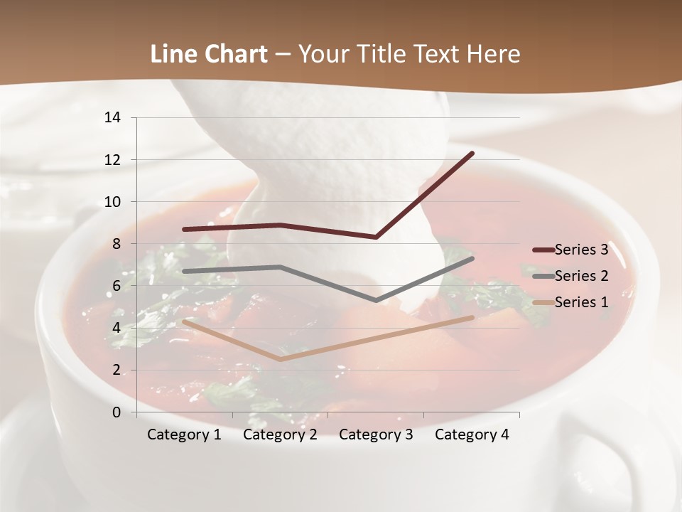 Russian Buns Meal PowerPoint Template