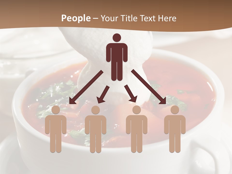 Russian Buns Meal PowerPoint Template