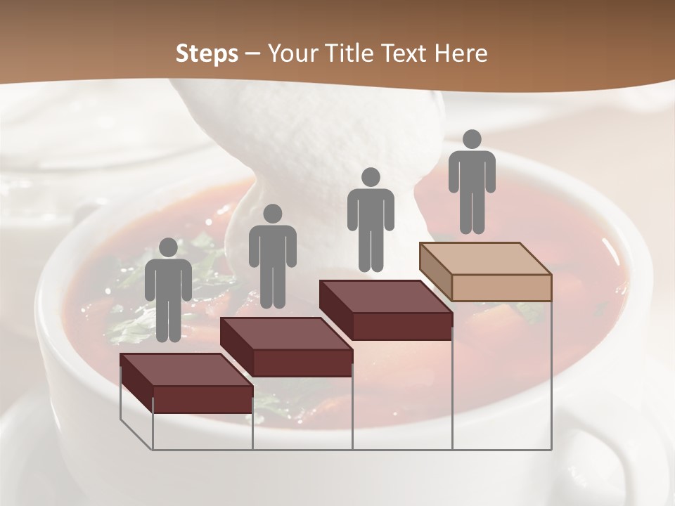 Russian Buns Meal PowerPoint Template