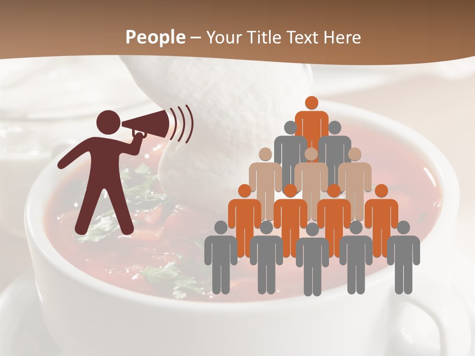 Russian Buns Meal PowerPoint Template