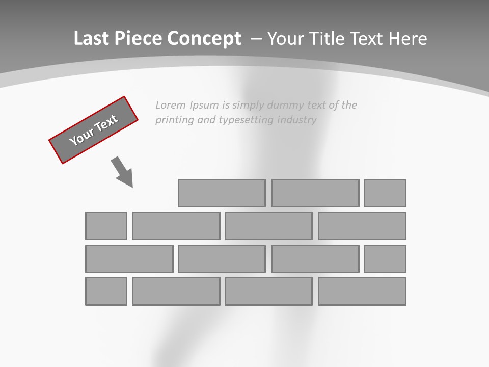 Hide Curtain Ethereal PowerPoint Template