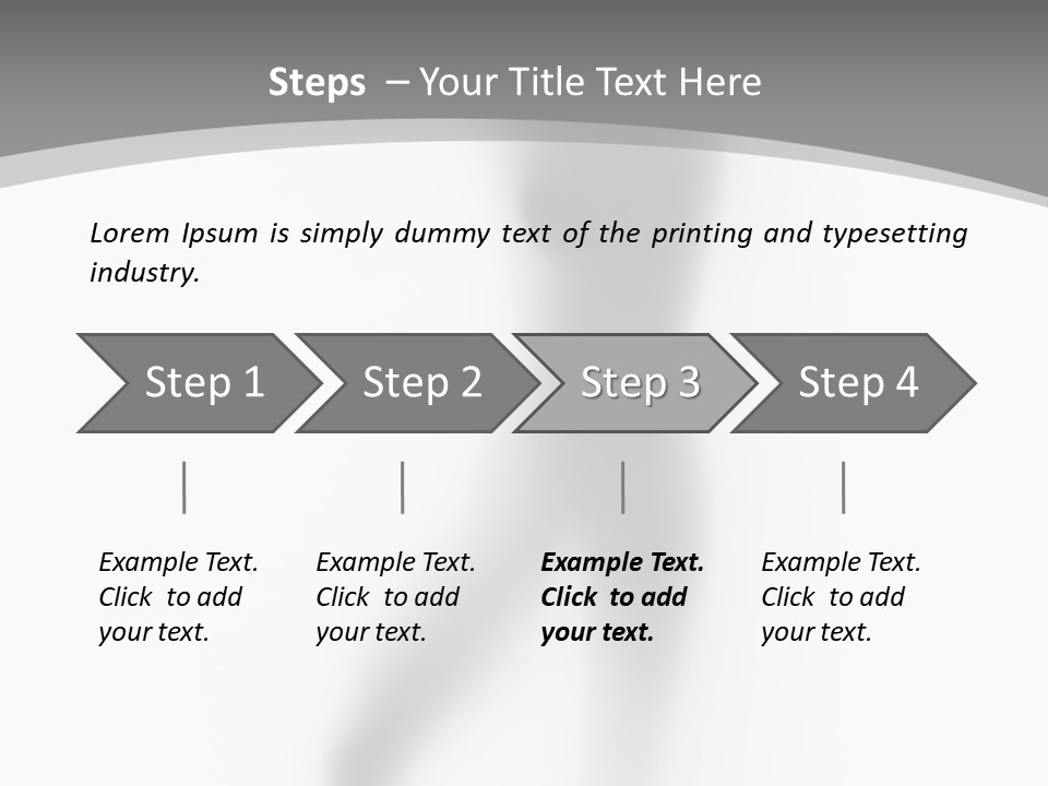 Hide Curtain Ethereal PowerPoint Template