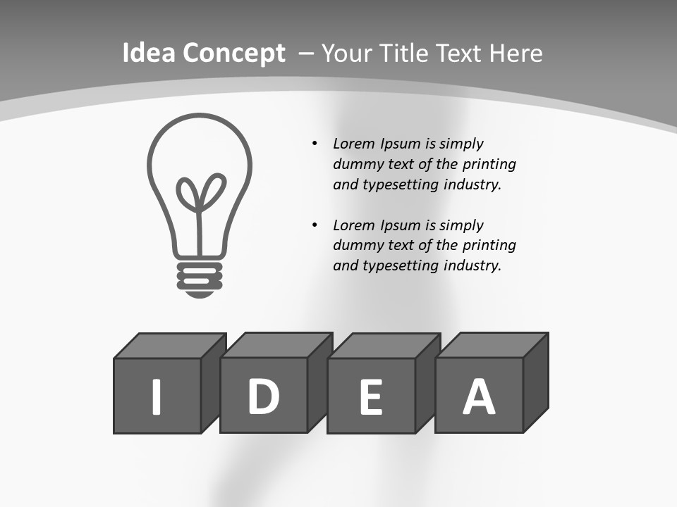 Hide Curtain Ethereal PowerPoint Template