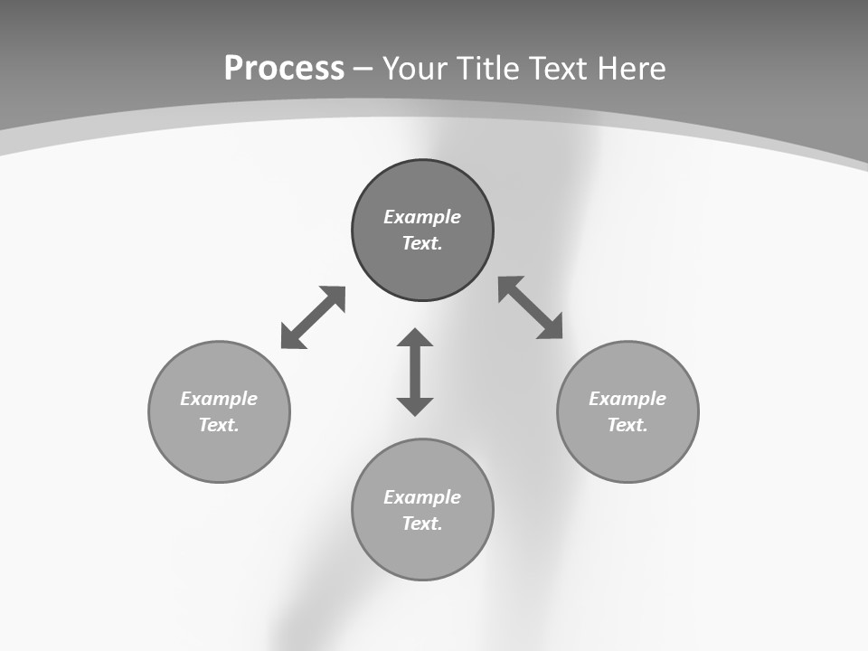 Hide Curtain Ethereal PowerPoint Template