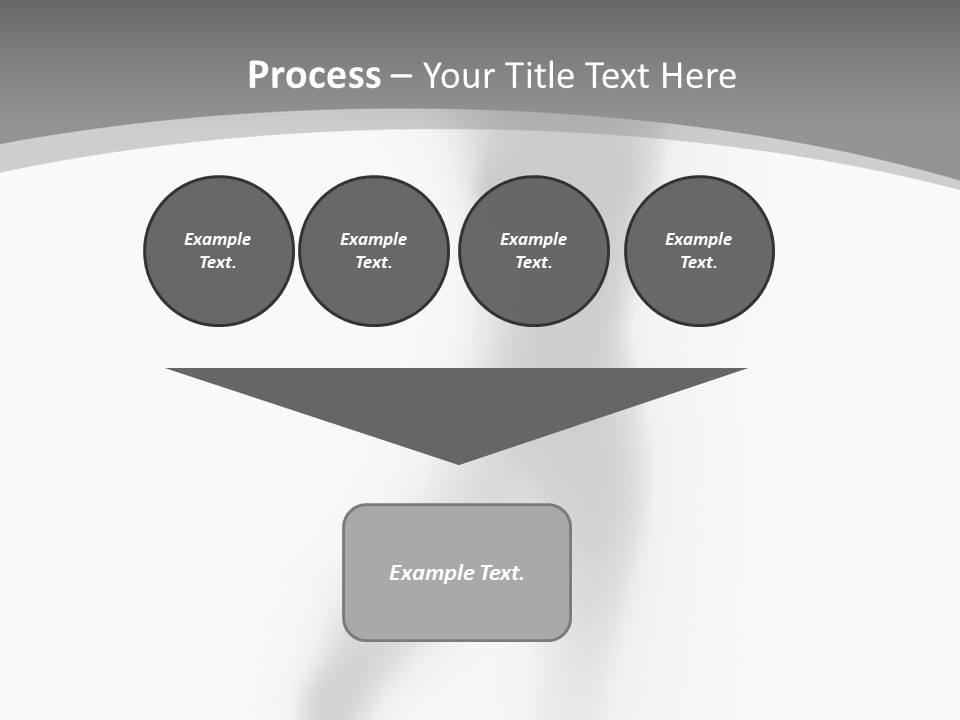 Hide Curtain Ethereal PowerPoint Template