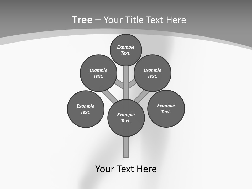 Hide Curtain Ethereal PowerPoint Template