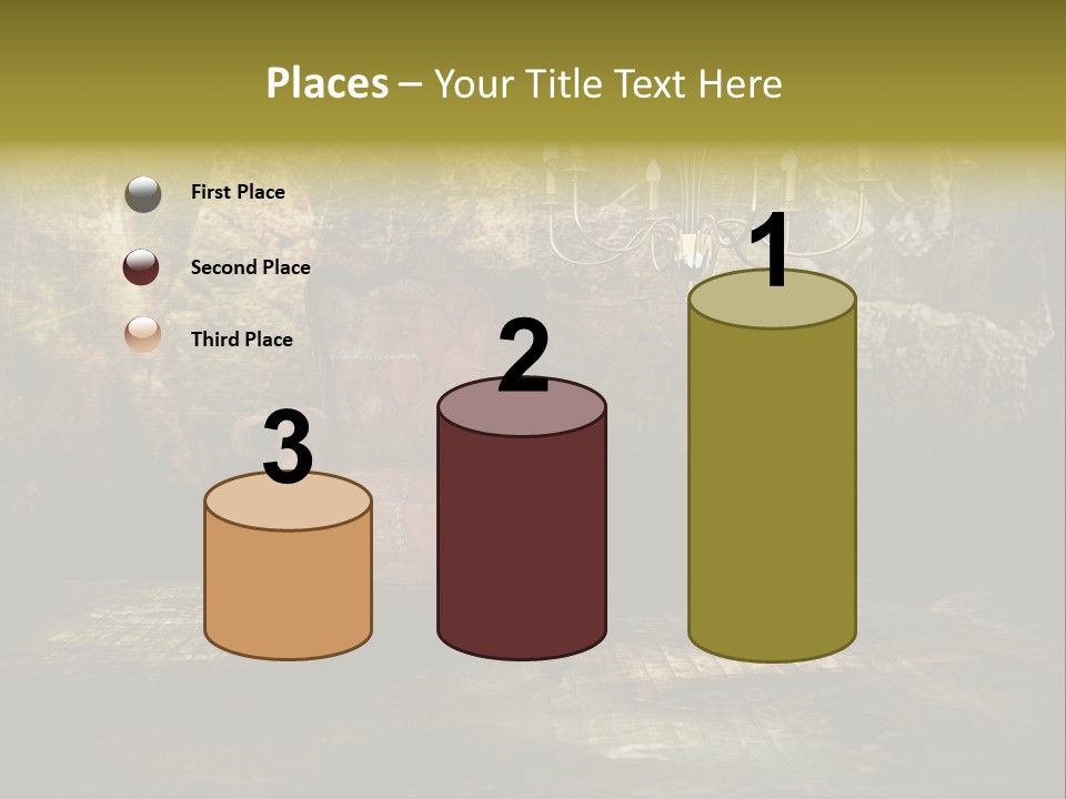 Seat Stylish Copyspace PowerPoint Template