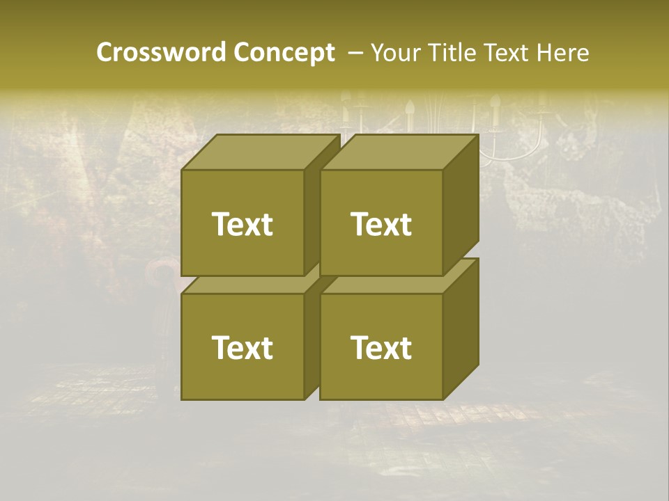 Seat Stylish Copyspace PowerPoint Template