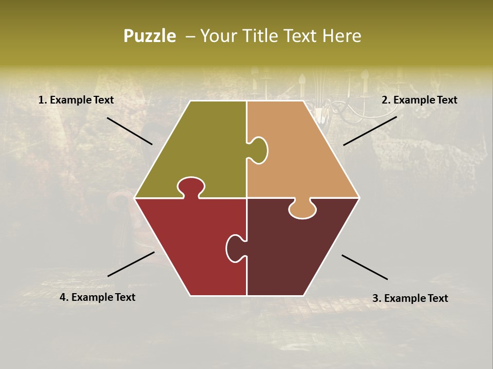 Seat Stylish Copyspace PowerPoint Template