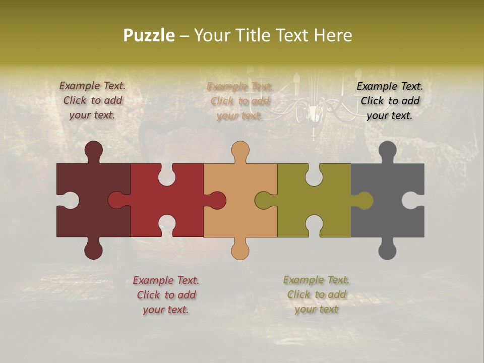 Seat Stylish Copyspace PowerPoint Template