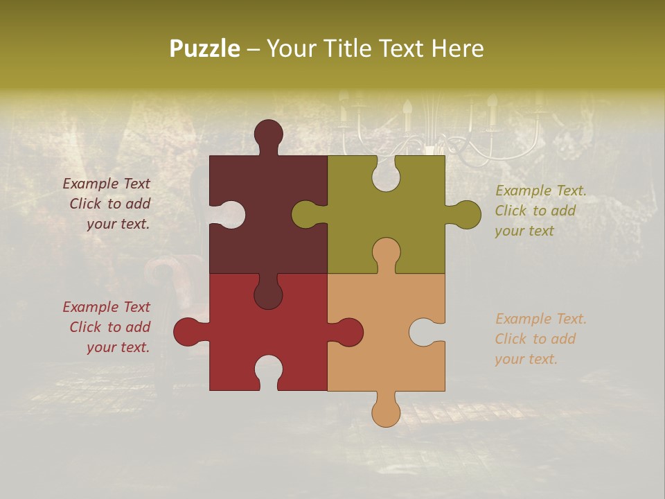 Seat Stylish Copyspace PowerPoint Template