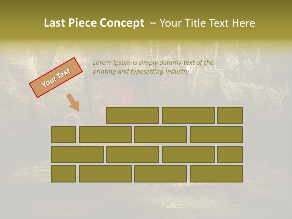 Seat Stylish Copyspace PowerPoint Template