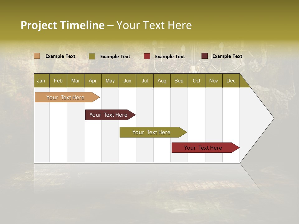 Seat Stylish Copyspace PowerPoint Template