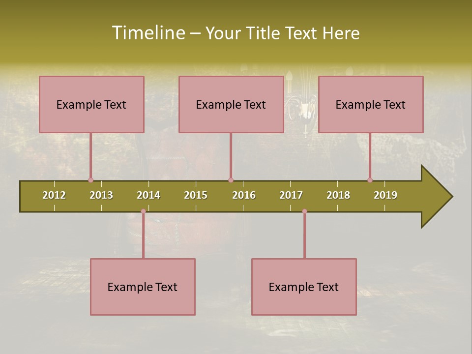 Seat Stylish Copyspace PowerPoint Template
