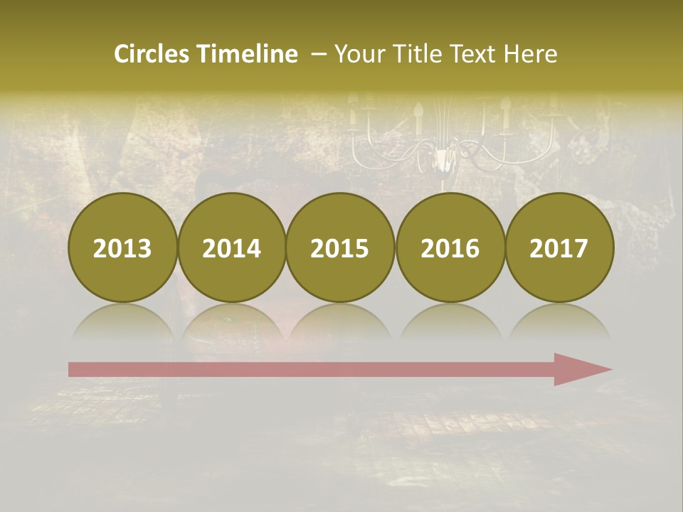 Seat Stylish Copyspace PowerPoint Template