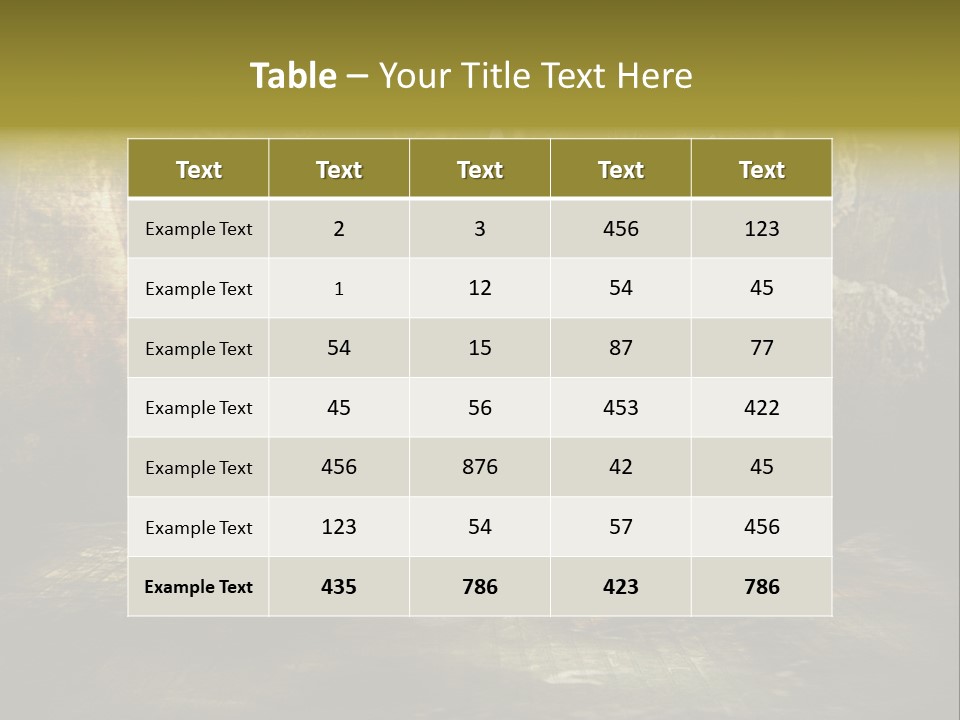 Seat Stylish Copyspace PowerPoint Template
